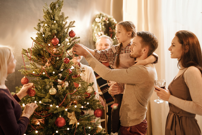 Natale e il concetto di Famiglia